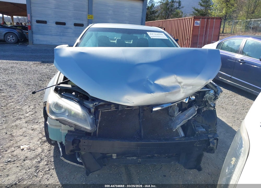 2016 TOYOTA CAMRY LE VIN: 4T4BF1FK5GR560672