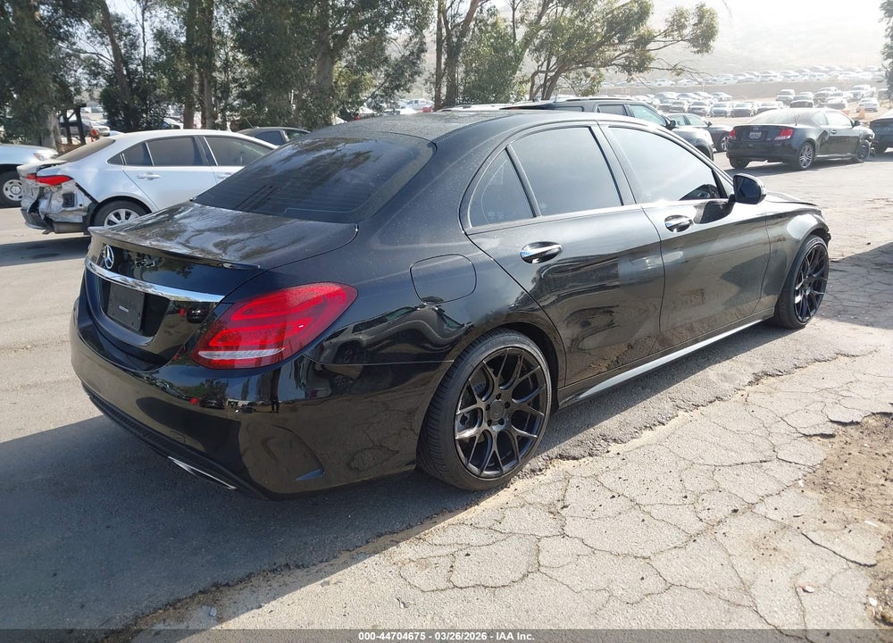 2018 MERCEDES-BENZ C 300 VIN: 55SWF4JBXJU266496