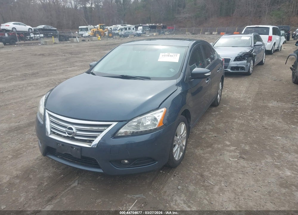 2013 NISSAN SENTRA SL VIN: 3N1AB7AP3DL766416
