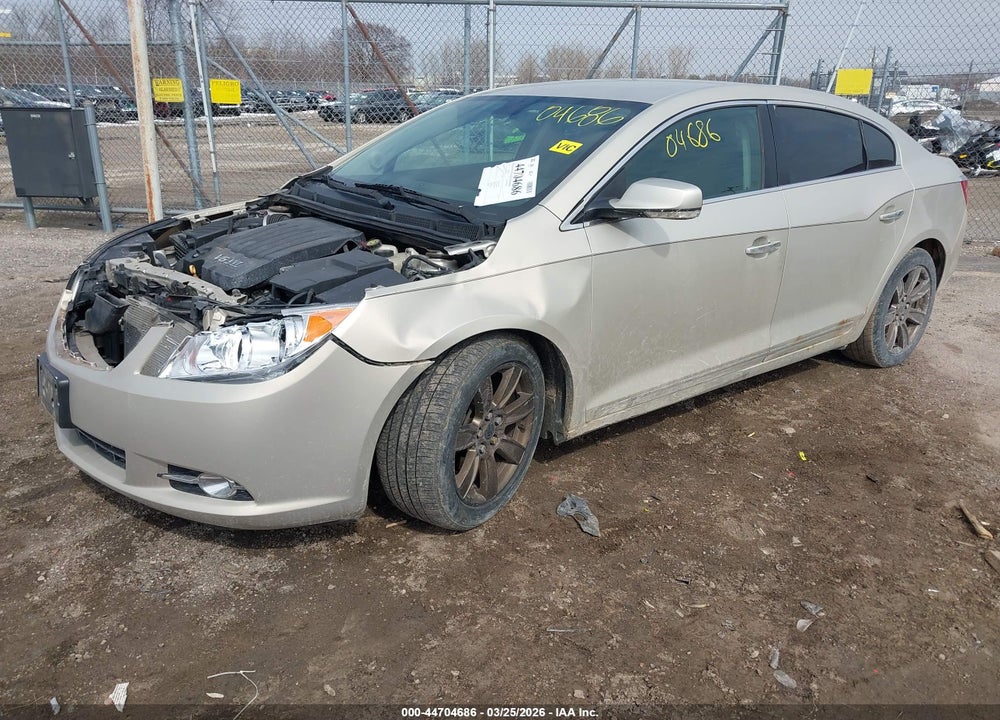 2012 BUICK LACROSSE PREMIUM 1 GROUP VIN: 1G4GD5G34CF203857