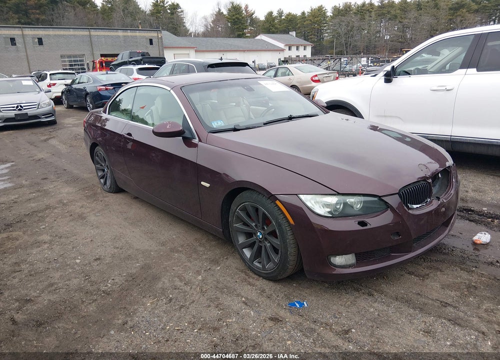 2008 BMW 328 I SULEV VIN: WBAWR33578P151832