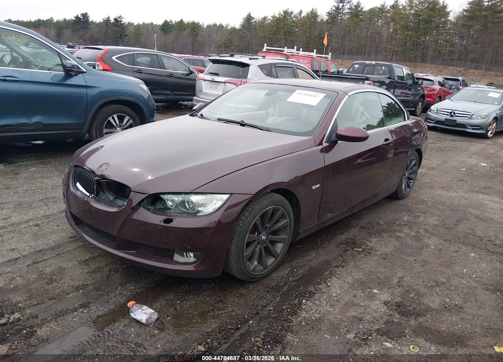 2008 BMW 328 I SULEV VIN: WBAWR33578P151832