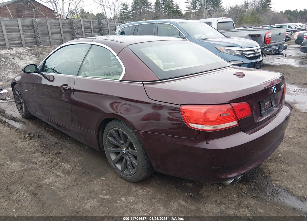 2008 BMW 328 I SULEV VIN: WBAWR33578P151832
