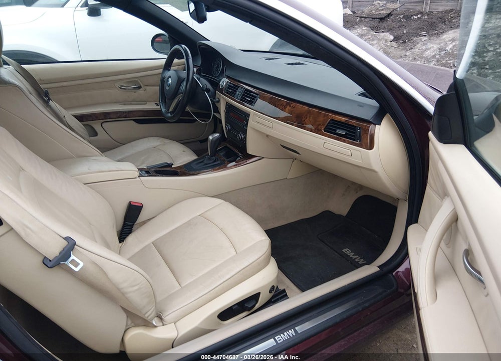2008 BMW 328 I SULEV VIN: WBAWR33578P151832
