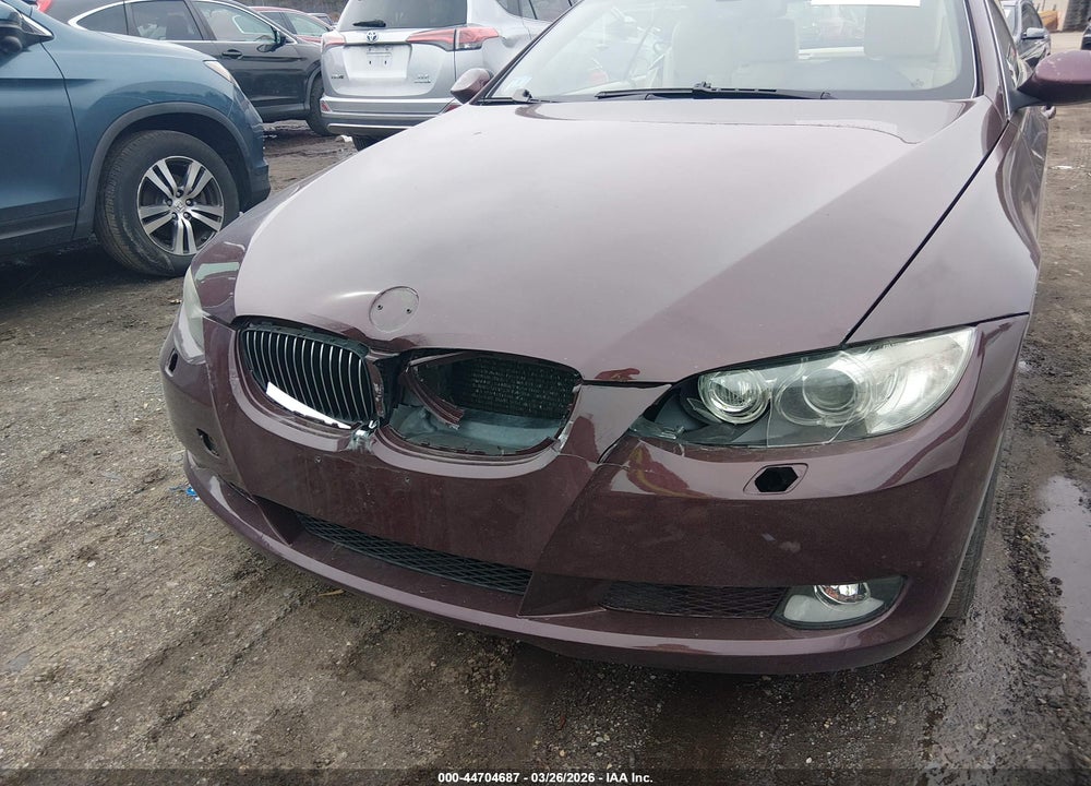 2008 BMW 328 I SULEV VIN: WBAWR33578P151832