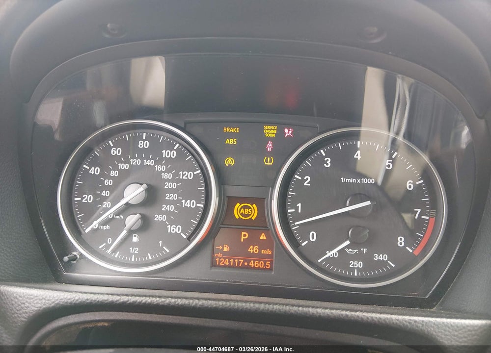 2008 BMW 328 I SULEV VIN: WBAWR33578P151832