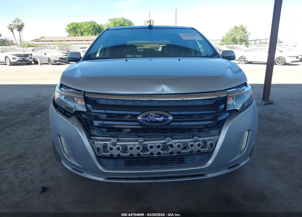 2014 FORD EDGE SPORT VIN: 2FMDK4AK4EBB30898