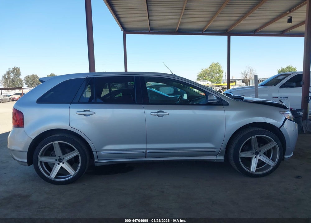 2014 FORD EDGE SPORT VIN: 2FMDK4AK4EBB30898