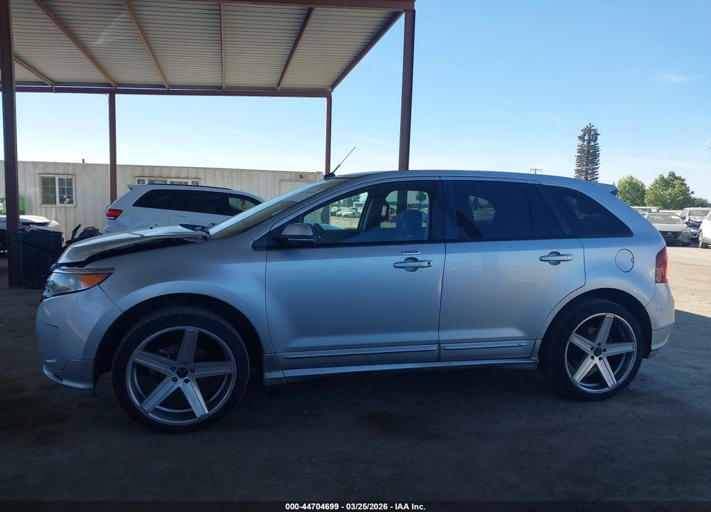 2014 FORD EDGE SPORT VIN: 2FMDK4AK4EBB30898