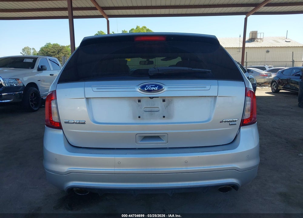 2014 FORD EDGE SPORT VIN: 2FMDK4AK4EBB30898