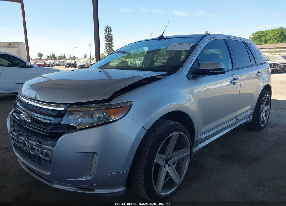 2014 FORD EDGE SPORT VIN: 2FMDK4AK4EBB30898