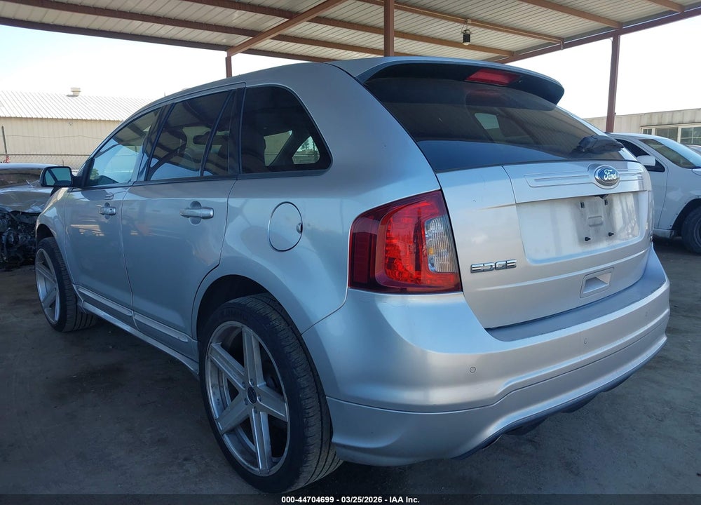 2014 FORD EDGE SPORT VIN: 2FMDK4AK4EBB30898