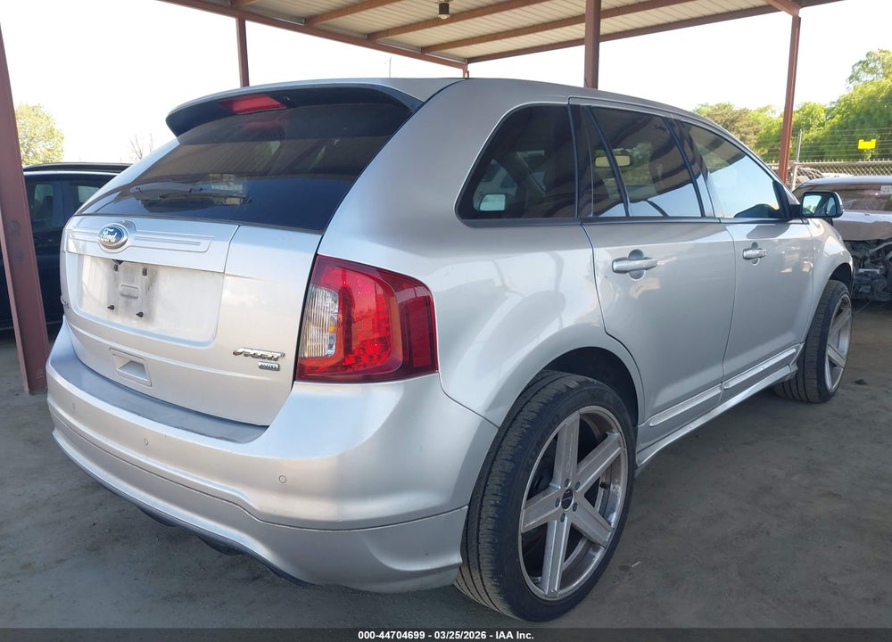 2014 FORD EDGE SPORT VIN: 2FMDK4AK4EBB30898