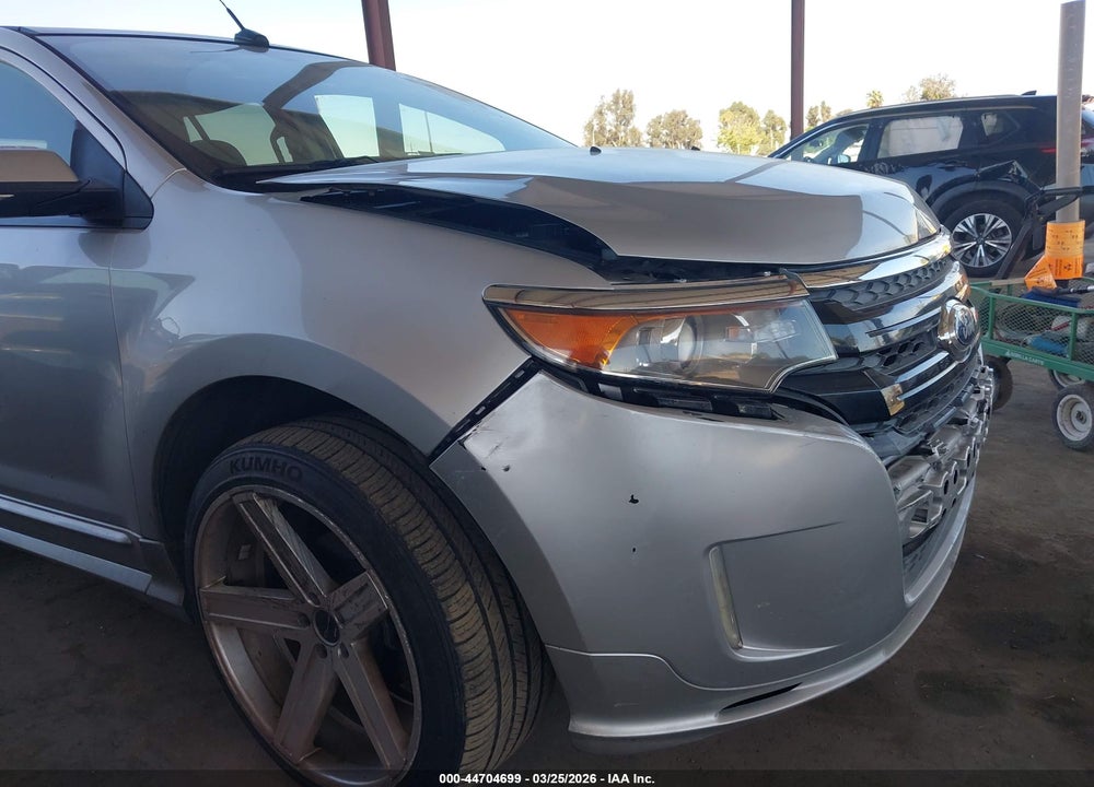 2014 FORD EDGE SPORT VIN: 2FMDK4AK4EBB30898