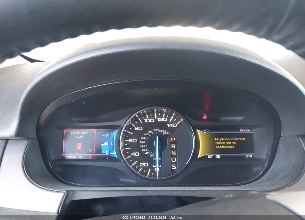 2014 FORD EDGE SPORT VIN: 2FMDK4AK4EBB30898
