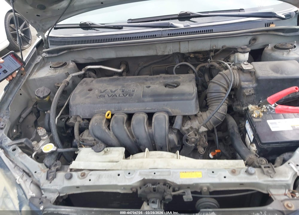 2004 TOYOTA COROLLA CE VIN: 1NXBR32EX4Z255922