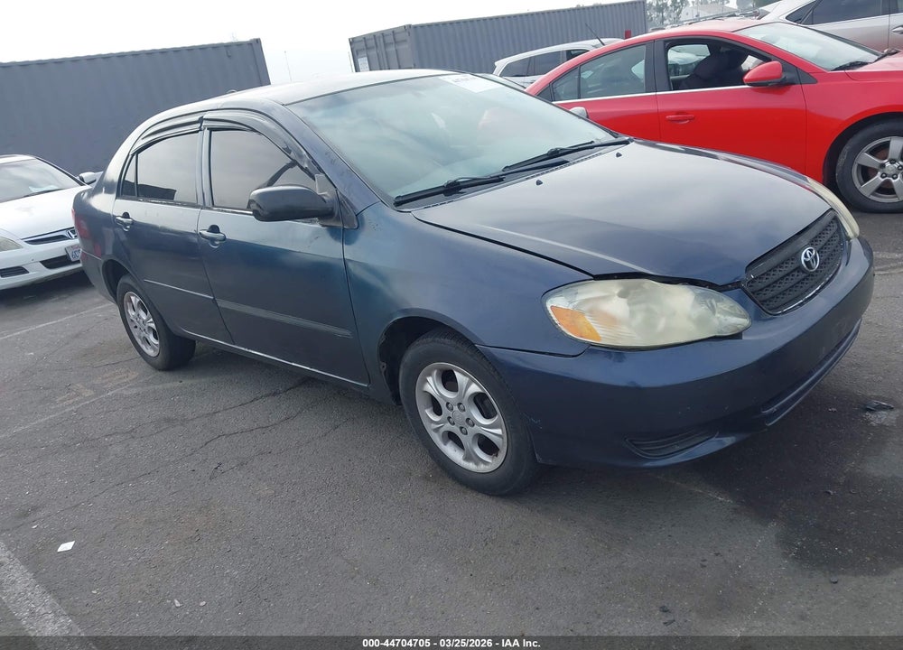 2004 TOYOTA COROLLA CE VIN: 1NXBR32EX4Z255922