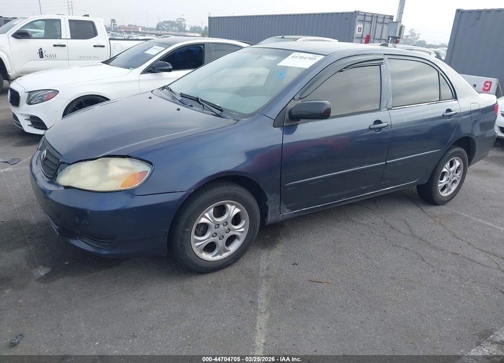 2004 TOYOTA COROLLA CE VIN: 1NXBR32EX4Z255922