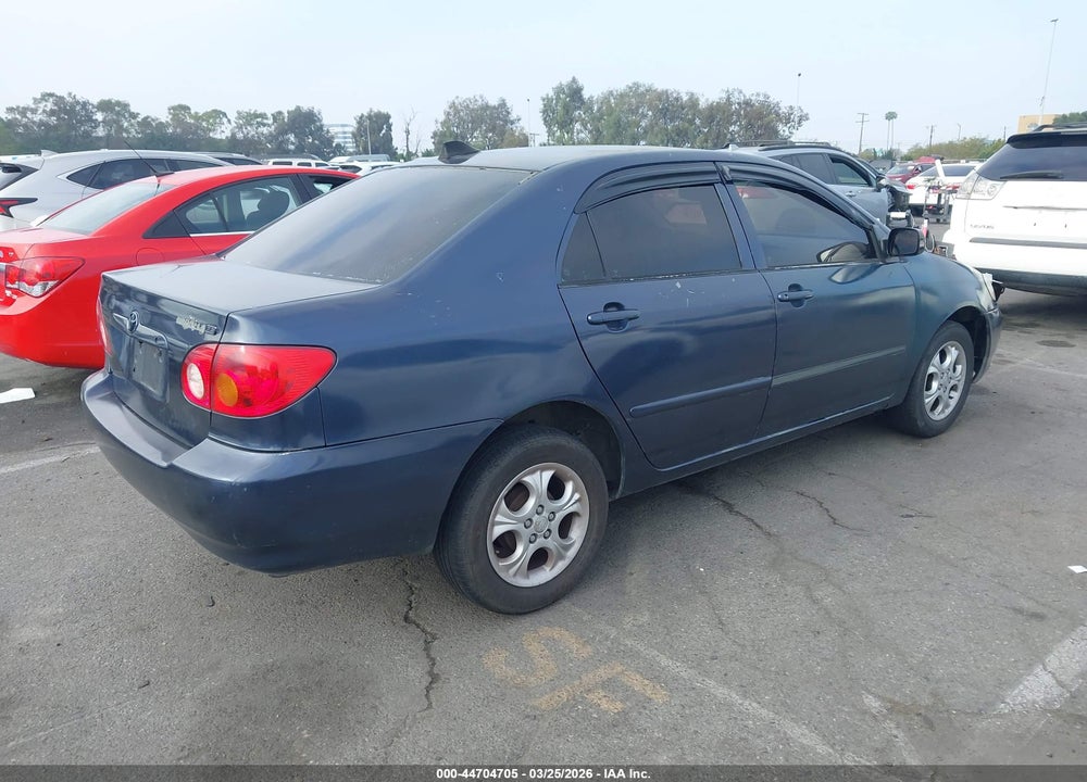 2004 TOYOTA COROLLA CE VIN: 1NXBR32EX4Z255922