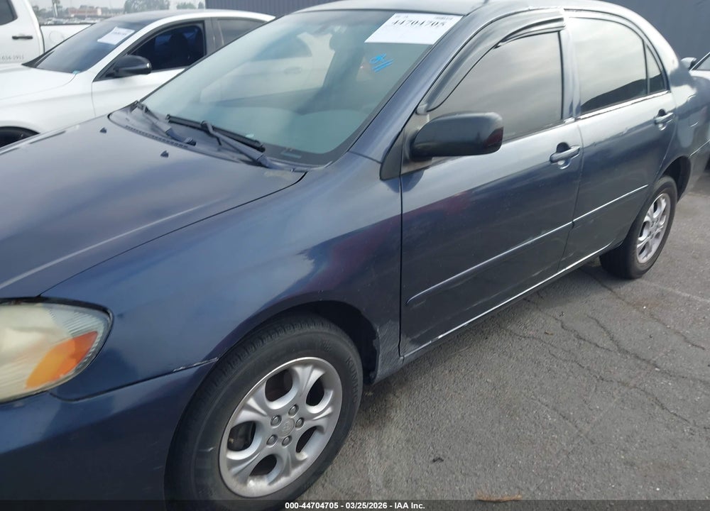 2004 TOYOTA COROLLA CE VIN: 1NXBR32EX4Z255922