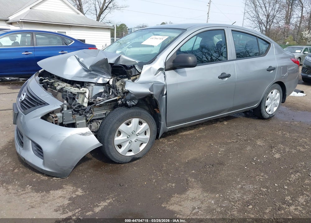2014 NISSAN VERSA 1.6 S VIN: 3N1CN7AP5EL844311