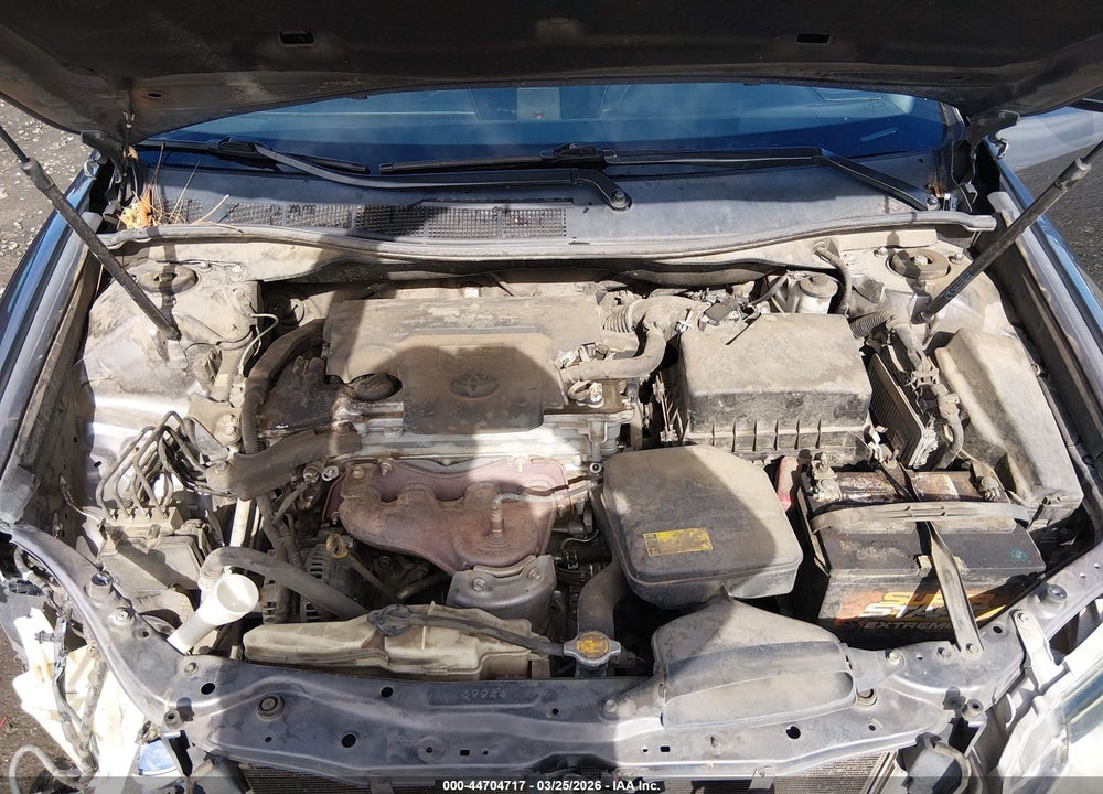 2012 TOYOTA CAMRY SE VIN: 4T1BF1FK0CU200164