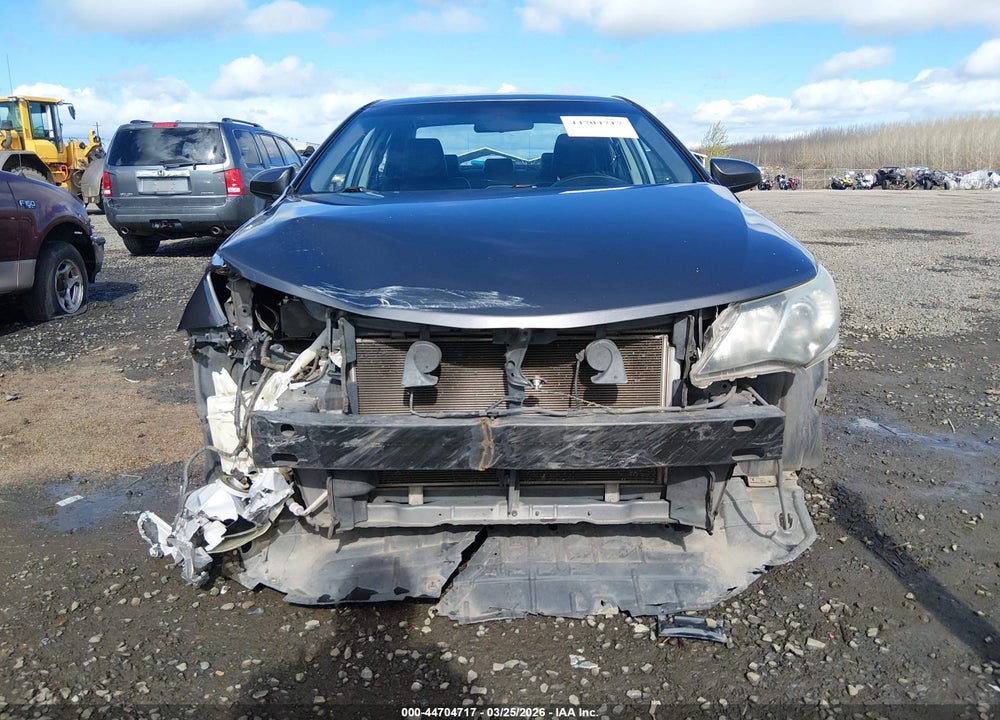 2012 TOYOTA CAMRY SE VIN: 4T1BF1FK0CU200164