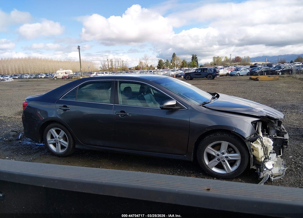 2012 TOYOTA CAMRY SE VIN: 4T1BF1FK0CU200164