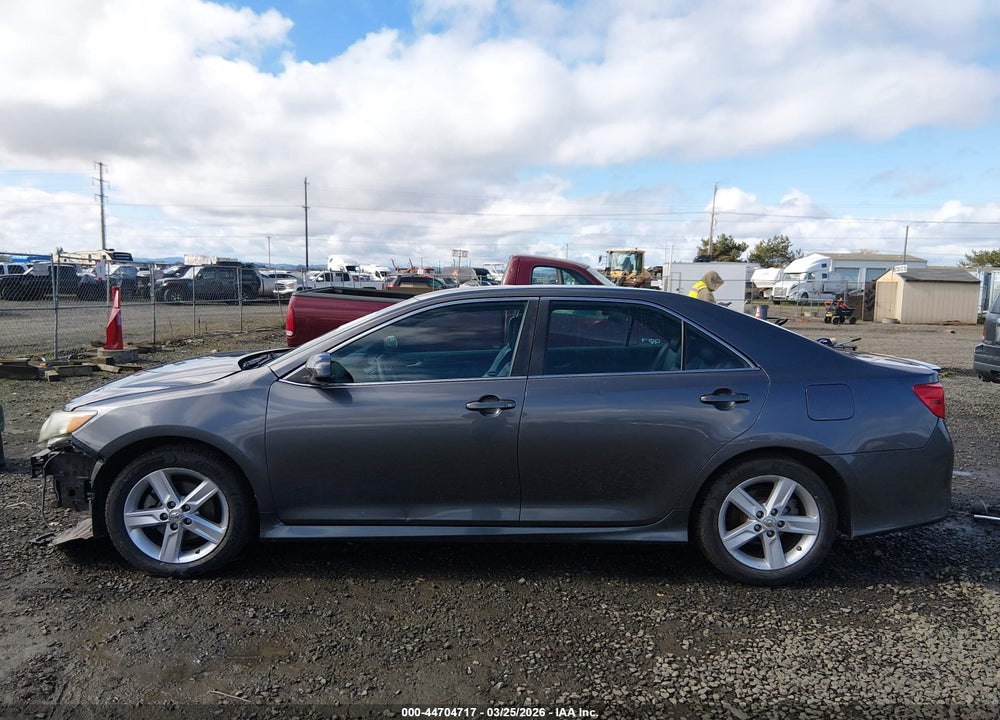 2012 TOYOTA CAMRY SE VIN: 4T1BF1FK0CU200164
