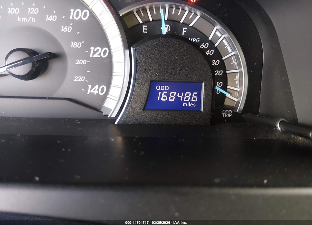 2012 TOYOTA CAMRY SE VIN: 4T1BF1FK0CU200164