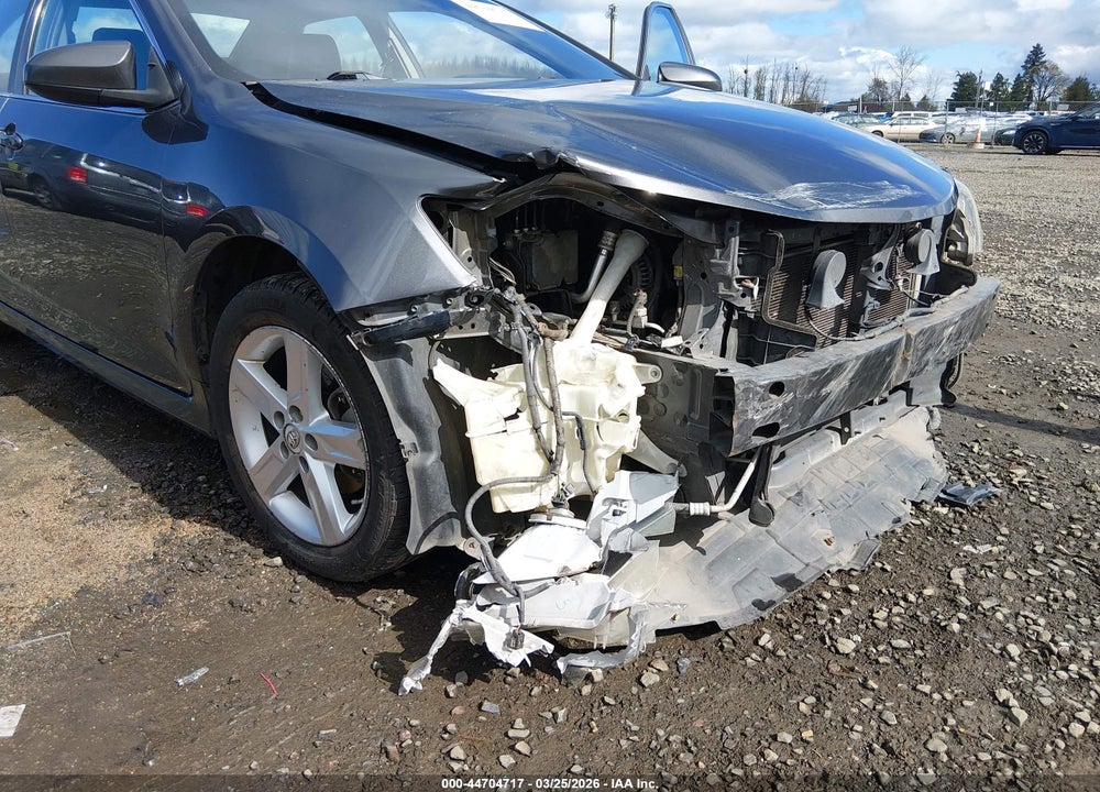 2012 TOYOTA CAMRY SE VIN: 4T1BF1FK0CU200164