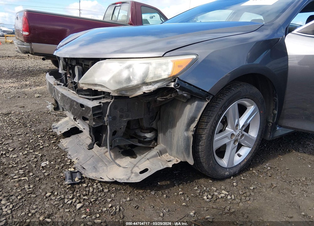 2012 TOYOTA CAMRY SE VIN: 4T1BF1FK0CU200164