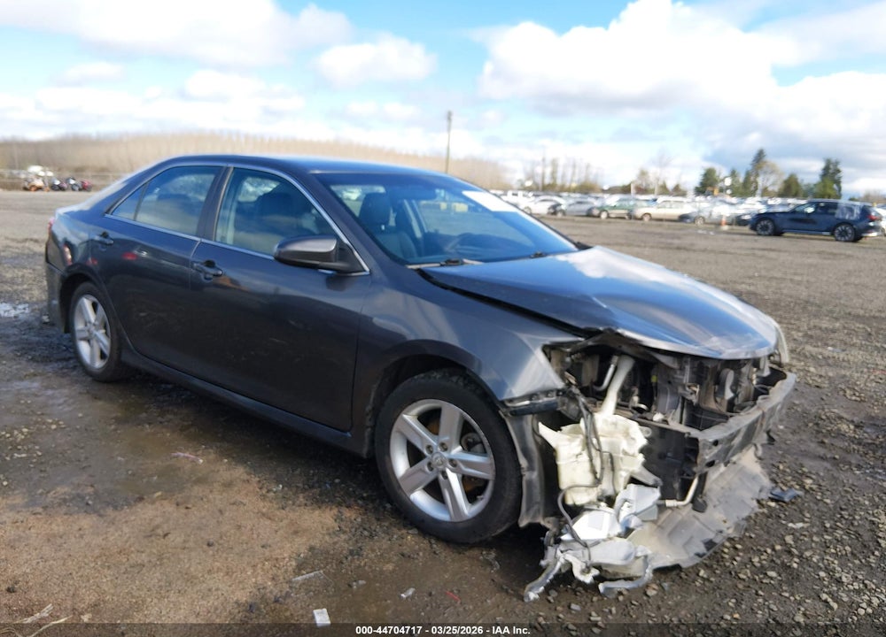 2012 TOYOTA CAMRY SE VIN: 4T1BF1FK0CU200164