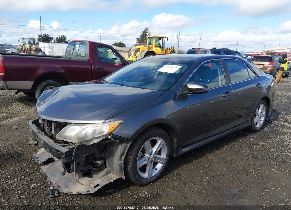 2012 TOYOTA CAMRY SE VIN: 4T1BF1FK0CU200164