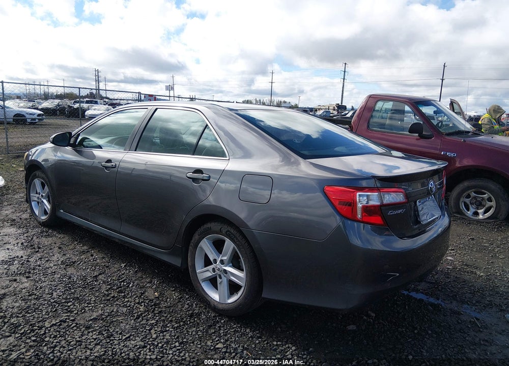 2012 TOYOTA CAMRY SE VIN: 4T1BF1FK0CU200164
