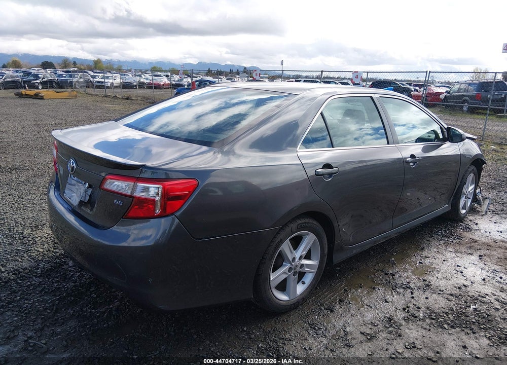 2012 TOYOTA CAMRY SE VIN: 4T1BF1FK0CU200164