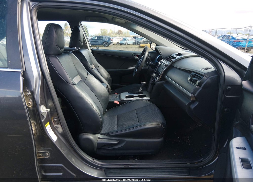 2012 TOYOTA CAMRY SE VIN: 4T1BF1FK0CU200164