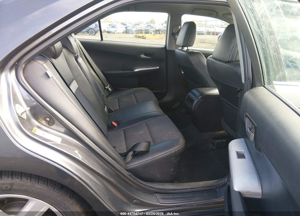 2012 TOYOTA CAMRY SE VIN: 4T1BF1FK0CU200164