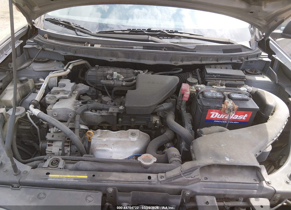 2011 NISSAN ROGUE S VIN: JN8AS5MT2BW159168