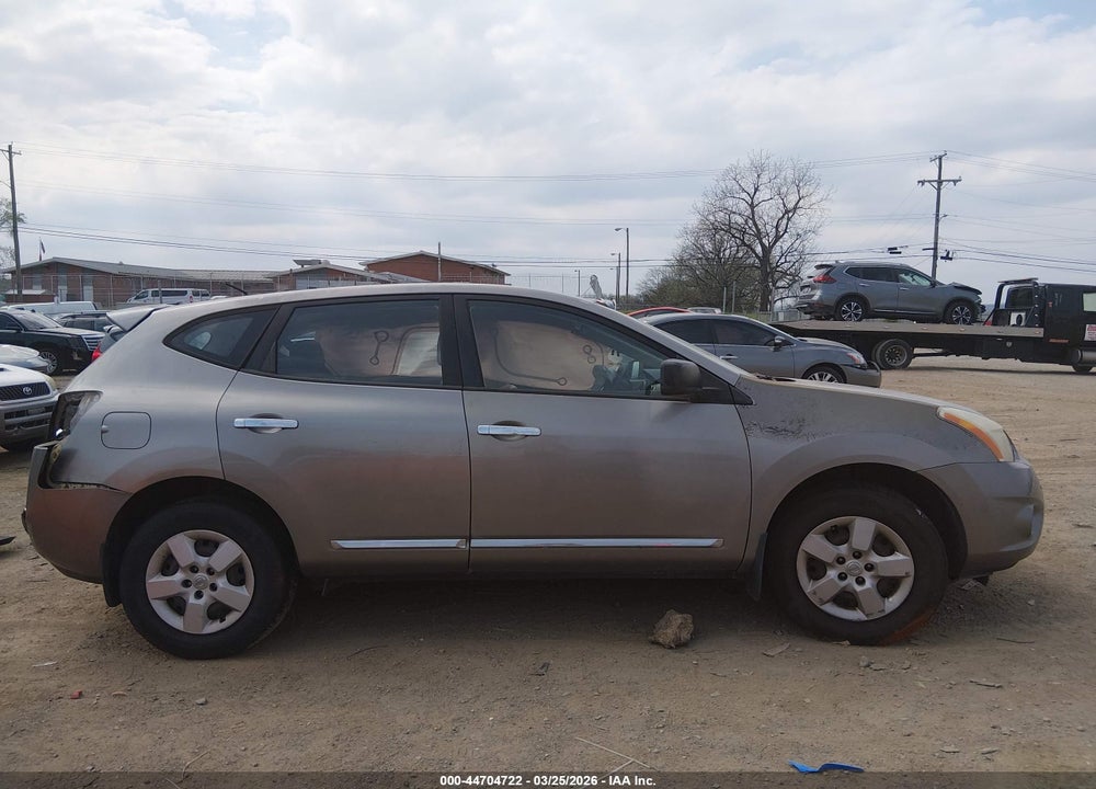 2011 NISSAN ROGUE S VIN: JN8AS5MT2BW159168
