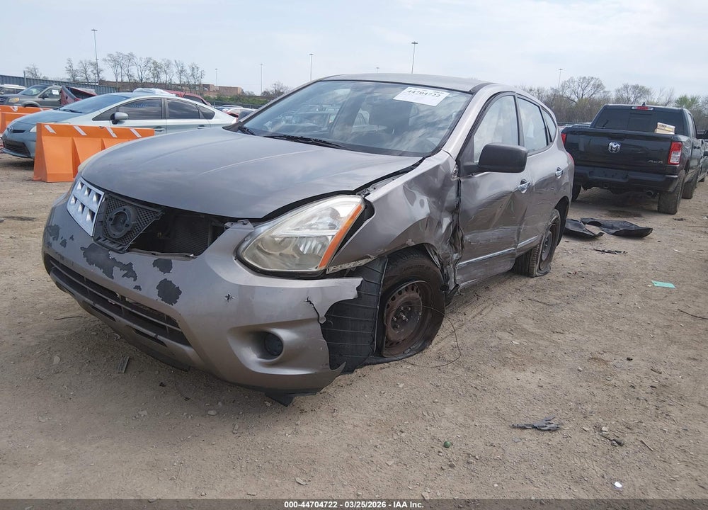 2011 NISSAN ROGUE S VIN: JN8AS5MT2BW159168
