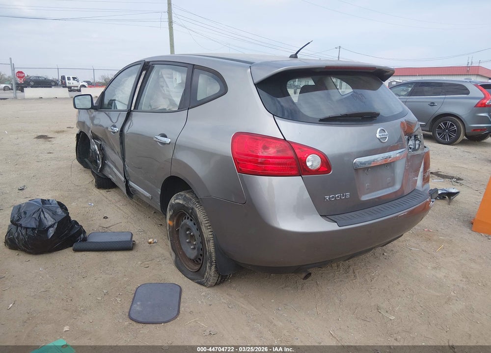 2011 NISSAN ROGUE S VIN: JN8AS5MT2BW159168