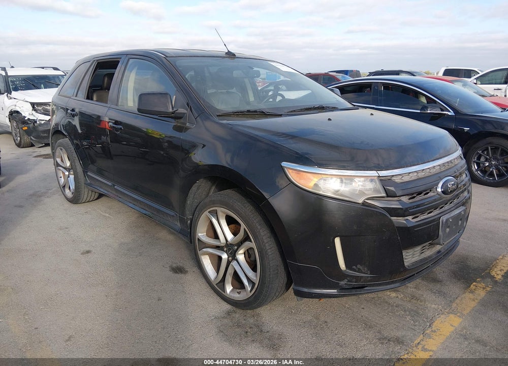 2011 FORD EDGE SPORT VIN: 2FMDK3AK8BBA23553