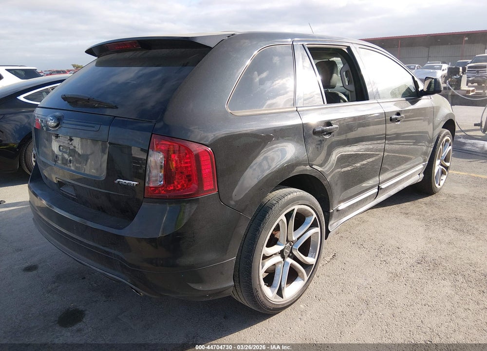 2011 FORD EDGE SPORT VIN: 2FMDK3AK8BBA23553