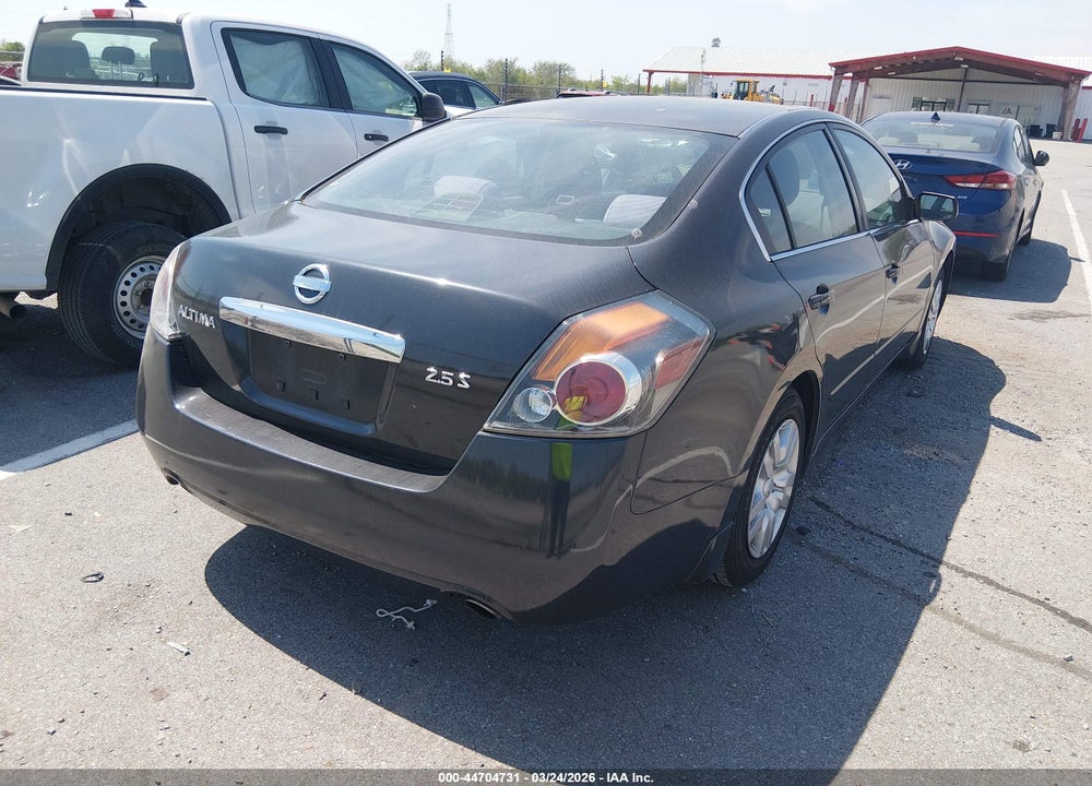 2010 NISSAN ALTIMA 2.5 S VIN: 1N4AL2AP3AN520593