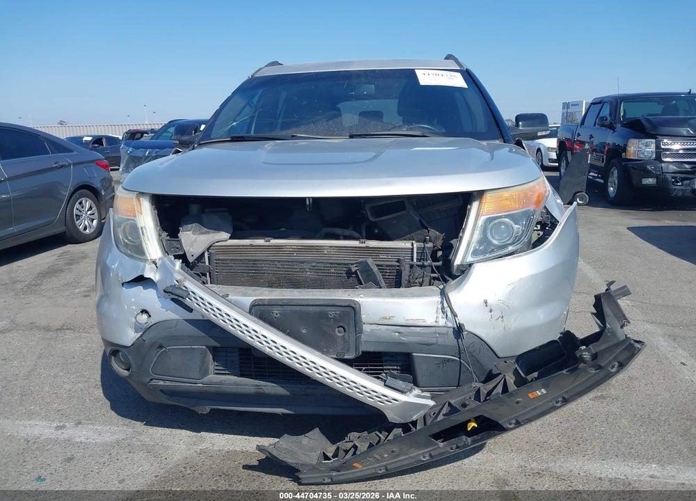 2013 FORD EXPLORER XLT VIN: 1FM5K7D85DGB77922