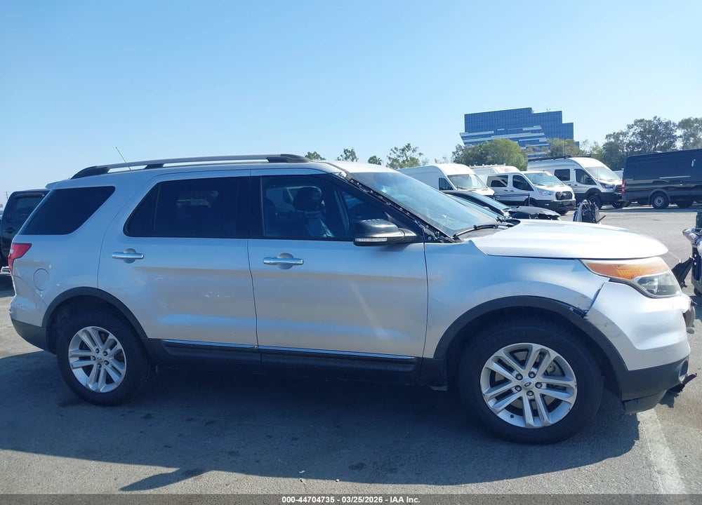 2013 FORD EXPLORER XLT VIN: 1FM5K7D85DGB77922