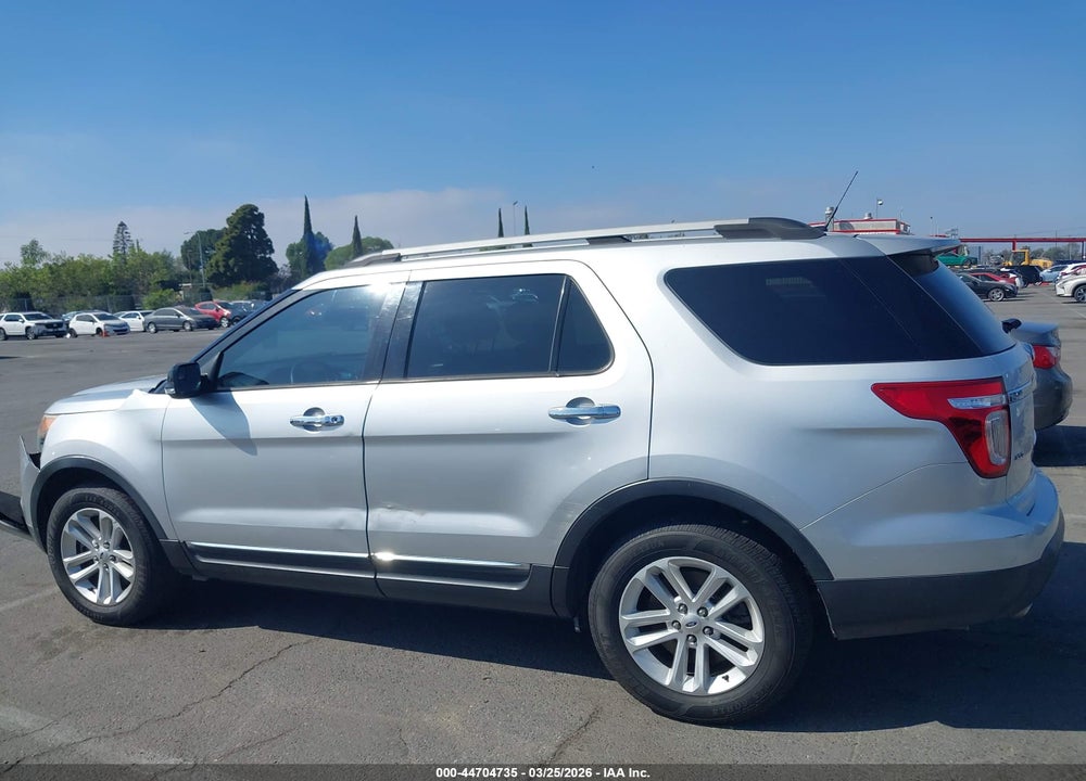 2013 FORD EXPLORER XLT VIN: 1FM5K7D85DGB77922