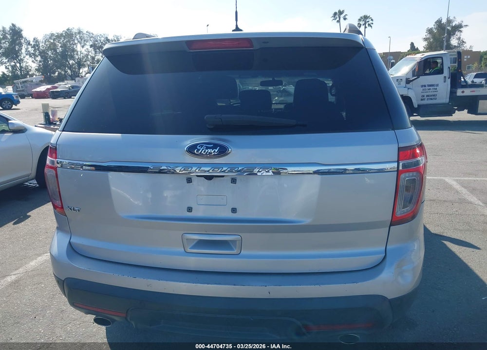 2013 FORD EXPLORER XLT VIN: 1FM5K7D85DGB77922