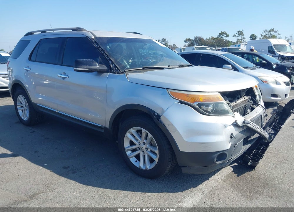 2013 FORD EXPLORER XLT VIN: 1FM5K7D85DGB77922